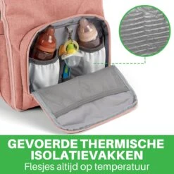 Brisby Slijtvaste Luiertas – Verzorgingstas – Met Buggymontage - Roze 17 Brisby Slijtvaste Luiertas – Verzorgingstas – Met Buggymontage - Roze -Aanbiedingen BIBS Winkel 1200x1200 2677
