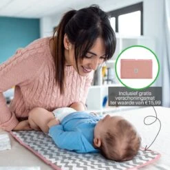 Brisby Slijtvaste Luiertas – Verzorgingstas – Met Buggymontage - Roze 20 Brisby Slijtvaste Luiertas – Verzorgingstas – Met Buggymontage - Roze -Aanbiedingen BIBS Winkel 1200x1200 2679