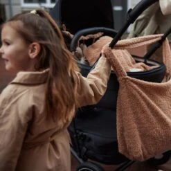 Jollein Luiertas Shopper 34x43cm Boucle - Biscuit -Aanbiedingen BIBS Winkel 1200x1200 2689