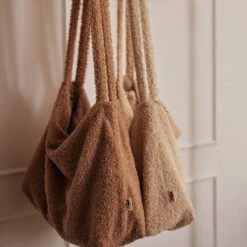 Jollein Luiertas Shopper 34x43cm Boucle - Biscuit -Aanbiedingen BIBS Winkel 1200x1200 2691