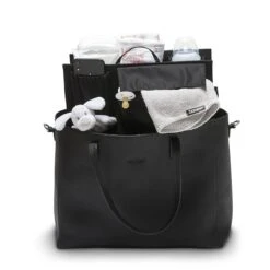Snoozzz Luiertas Luxe Verzorgingstas – Inclusief Uitneembare Tas Organizer Met Thermovak, Stroller Hooks En Verschoningsmatje - Zwart -Aanbiedingen BIBS Winkel 1200x1200 2700