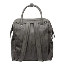 Little Company Riga Knit Luiertas - Grijs -Aanbiedingen BIBS Winkel 1200x1200 2719