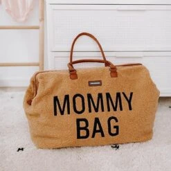 Childhome Mommy Bag Groot - Teddy - Beige 30 Childhome Mommy Bag Groot - Teddy - Beige -Aanbiedingen BIBS Winkel 1200x1200 2739