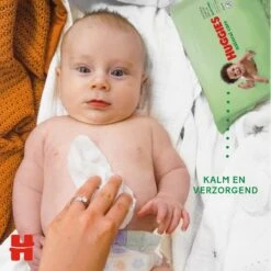 Huggies Billendoekjes - Natural Care - 10 X 56 Stuks - 560 Doekjes - Voordeelverpakking -Aanbiedingen BIBS Winkel 1200x1200 275