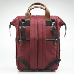 Periwinkle - Luiertassen - Waterproof Baby Verzorgingstas - Baby Rugzak - Luiertas - Verzorgingstas - Linnen - Bordeaux -Aanbiedingen BIBS Winkel 1200x1200 2757