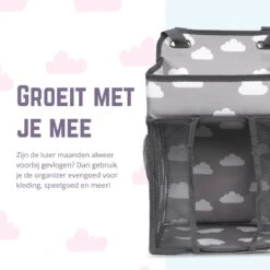 Casteleyn - Luier Organizer - Luiertas - Commodemandjes - Luierzak - Extra Ruim - Verstelbaar - Waterdicht - Wolkjes 14 Casteleyn - Luier Organizer - Luiertas - Commodemandjes - Luierzak - Extra Ruim - Verstelbaar - Waterdicht - Wolkjes -Aanbiedingen BIBS Winkel 1200x1200 2759