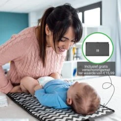 Brisby Slijtvaste Luiertas – Verzorgingstas – Met Buggymontage - Zwart -Aanbiedingen BIBS Winkel 1200x1200 2773