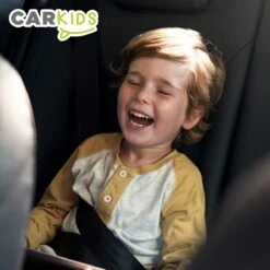 Carkids Auto Zitverhoger Grijs | Autostoeltje Groep 2-3 | Kinderen Van 3,5-12 Jaar | 15-36 Kg -Aanbiedingen BIBS Winkel 1200x1200 2796