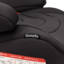 Lionelo Luuk Fix - Autostoeltje - ISOFIX-systeem - Zachte Spons Gebruikt In De Zitting - Extra Bevestigingsriem -Aanbiedingen BIBS Winkel 1200x1200 2805