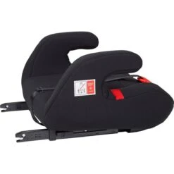Booster - Zitverhoger Met Isofix BabyGO Bursa II Zwart (15-36kg) -Aanbiedingen BIBS Winkel 1200x1200 2814