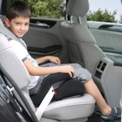 Booster - Zitverhoger Met Isofix BabyGO Bursa II Zwart (15-36kg) -Aanbiedingen BIBS Winkel 1200x1200 2819