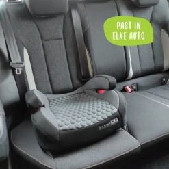 FreeON Booster - Zitverhoger Kala Zwart (15-36kg) -Aanbiedingen BIBS Winkel 1200x1200 2824