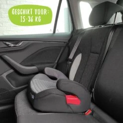 FreeON Booster - Zitverhoger Kala Zwart (15-36kg) -Aanbiedingen BIBS Winkel 1200x1200 2825