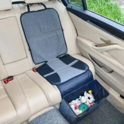 Autostoel Beschermer & Auto Organizer Met Voetensteun - Altabebe -Aanbiedingen BIBS Winkel 1200x1200 2835