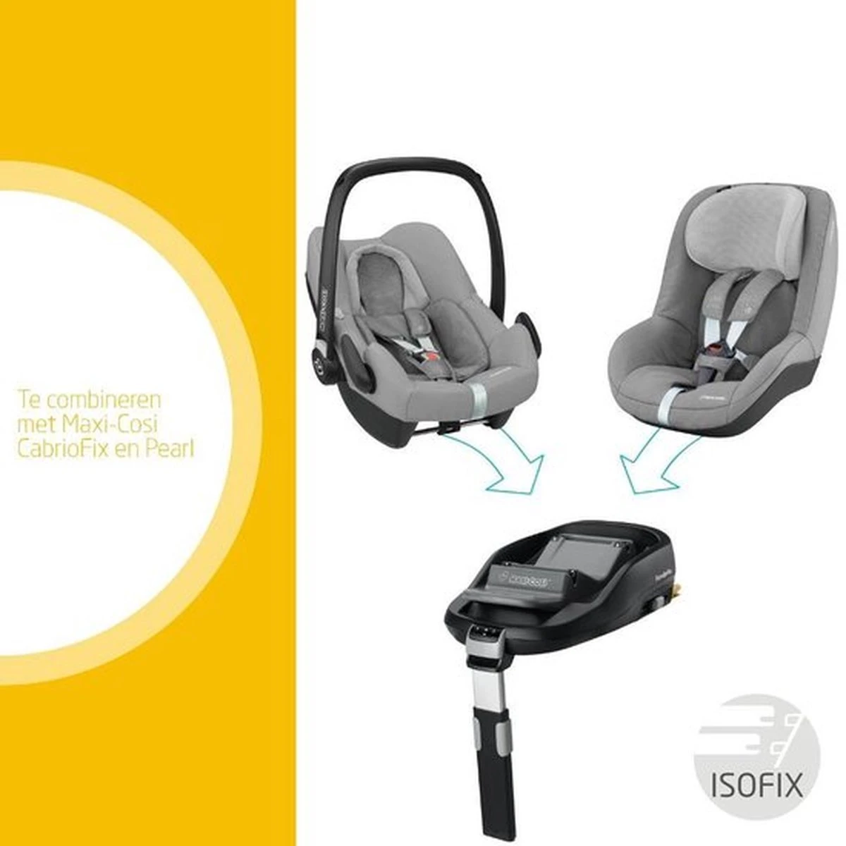 Maxi-Cosi FamilyFix Isofix Base 2 Maxi-Cosi FamilyFix Isofix Base - Afbeelding 2