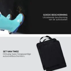 Buxibo - Auto Stoelbeschermer - Auto Stoelhoes - Beschermer Achterkant Autostoel - Voor Voorstoel - 2 Stuks -Aanbiedingen BIBS Winkel 1200x1200 2853