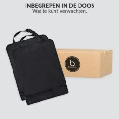 Buxibo - Auto Stoelbeschermer - Auto Stoelhoes - Beschermer Achterkant Autostoel - Voor Voorstoel - 2 Stuks -Aanbiedingen BIBS Winkel 1200x1200 2854
