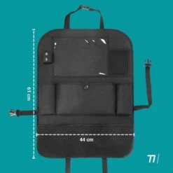 TIKKENS® Auto Organizer Met USB Oplaadpunten Stoel - Tablet Houder - Zwart - - Universeel - Autostoel Beschermer Voor Baby En Kinderen 12 TIKKENS® Auto Organizer Met USB Oplaadpunten Stoel - Tablet Houder - Zwart - - Universeel - Autostoel Beschermer Voor Baby En Kinderen -Aanbiedingen BIBS Winkel 1200x1200 2883