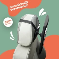 Baby Auto Spiegel - Achterbank Spiegel Baby - Verstelbare Achteruitkijkspiegel - Kinderspiegel -Aanbiedingen BIBS Winkel 1200x1200 2896