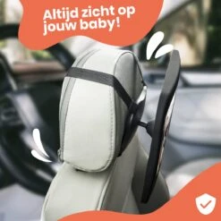 Baby Auto Spiegel - Achterbank Spiegel Baby - Verstelbare Achteruitkijkspiegel - Kinderspiegel -Aanbiedingen BIBS Winkel 1200x1200 2897