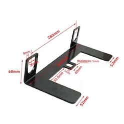 Merkloos ISOFIX - Interface - Kinderzitje - Installatiebasis Met Beugelslot - 5 Mm - Staal Massief ✅ 9 Merkloos ISOFIX - Interface - Kinderzitje - Installatiebasis Met Beugelslot - 5 Mm - Staal Massief ✅ -Aanbiedingen BIBS Winkel 1200x1200 2936