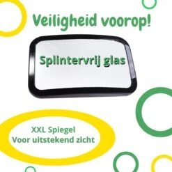 Baby Autospiegel - Universeel - Verstelbare Spiegel - Maxi Cosi Spiegel - Kind Auto Accessoires - Achterbank - Veiligheidsspiegel - Hoofdsteun - Autostoel -Aanbiedingen BIBS Winkel 1200x1200 3008