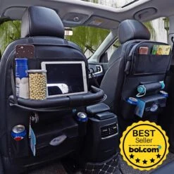 Merkloos PREMIUM Autostoel Organizer - Carseat Organiser - Auto Stoel Organizer - Tablet Houder - Auto Tafeltje - Auto Organizer - Beker Houder - Paraplu Houder - Tissue Doos Houder -Aanbiedingen BIBS Winkel 1200x1200 3017