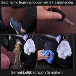 Merkloos PREMIUM Autostoel Organizer - Carseat Organiser - Auto Stoel Organizer - Tablet Houder - Auto Tafeltje - Auto Organizer - Beker Houder - Paraplu Houder - Tissue Doos Houder -Aanbiedingen BIBS Winkel 1200x1200 3019