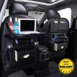 Merkloos PREMIUM Autostoel Organizer - Carseat Organiser - Auto Stoel Organizer - Tablet Houder - Auto Tafeltje - Auto Organizer - Beker Houder - Paraplu Houder - Tissue Doos Houder -Aanbiedingen BIBS Winkel 1200x1200 3020