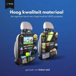 Tenify Premium Luxe & Stevige Auto Organizer Met Tablet Houder - Set Van 2 - Extra Opbergruimte - Beschermer - Autostoel - Accessories 12 Tenify Premium Luxe & Stevige Auto Organizer Met Tablet Houder - Set Van 2 - Extra Opbergruimte - Beschermer - Autostoel - Accessories -Aanbiedingen BIBS Winkel 1200x1200 3024