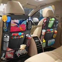 Flokoo Autostoel Organizer Voor Kinderen - Opbergsysteem Auto - Zwart -Aanbiedingen BIBS Winkel 1200x1200 3032