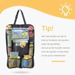Dentools Autostoel Organizer - Ipad Houder - Opbergtas Voor In De Auto - Multifunctioneel - Kwaliteit - 1 Stuk -Aanbiedingen BIBS Winkel 1200x1200 3035