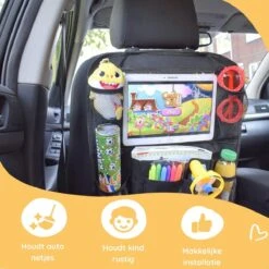 Dentools Autostoel Organizer - Ipad Houder - Opbergtas Voor In De Auto - Multifunctioneel - Kwaliteit - 1 Stuk -Aanbiedingen BIBS Winkel 1200x1200 3038