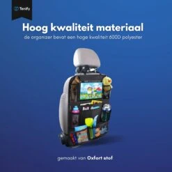 Tenify Premium Luxe & Stevige Auto Organizer Met Tablet Houder - 1 Stuk - Extra Opbergruimte - Beschermer - Autostoel – Accessories 13 Tenify Premium Luxe & Stevige Auto Organizer Met Tablet Houder - 1 Stuk - Extra Opbergruimte - Beschermer - Autostoel – Accessories -Aanbiedingen BIBS Winkel 1200x1200 3044