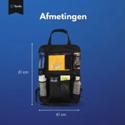 Tenify Premium Luxe & Stevige Auto Organizer Met Tablet Houder - 1 Stuk - Extra Opbergruimte - Beschermer - Autostoel – Accessories 17 Tenify Premium Luxe & Stevige Auto Organizer Met Tablet Houder - 1 Stuk - Extra Opbergruimte - Beschermer - Autostoel – Accessories -Aanbiedingen BIBS Winkel 1200x1200 3048