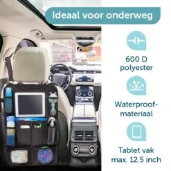 ForDig Universele Auto Organizer Met Tablet Houder - Zwart - 2 Stuks -Aanbiedingen BIBS Winkel 1200x1200 3051