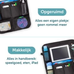 ForDig Universele Auto Organizer Met Tablet Houder - Zwart - 2 Stuks -Aanbiedingen BIBS Winkel 1200x1200 3053