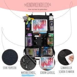 Home For Us Autostoel Organizer Met Tablet Houder - Set Van 2 - Beschermhoes Voor Kinderen - Beschermer Achterkant - Universeel 10 Home For Us Autostoel Organizer Met Tablet Houder - Set Van 2 - Beschermhoes Voor Kinderen - Beschermer Achterkant - Universeel -Aanbiedingen BIBS Winkel 1200x1200 3058
