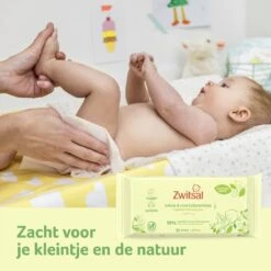 Zwitsal Billendoekjes Nature & Care Alcoholvrij - Plasticvrij - 624 Doekjes - Voordeelverpakking 9 Zwitsal Billendoekjes Nature & Care Alcoholvrij - Plasticvrij - 624 Doekjes - Voordeelverpakking -Aanbiedingen BIBS Winkel 1200x1200 306
