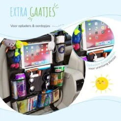 Home For Us Autostoel Organizer Met Tablet Houder - Set Van 2 - Beschermhoes Voor Kinderen - Beschermer Achterkant - Universeel 12 Home For Us Autostoel Organizer Met Tablet Houder - Set Van 2 - Beschermhoes Voor Kinderen - Beschermer Achterkant - Universeel -Aanbiedingen BIBS Winkel 1200x1200 3060