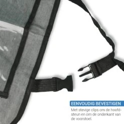 Vannons - Autostoel Organizer - Auto Organizer Voor Kinderen - Met IPadhouder - Grijs -Aanbiedingen BIBS Winkel 1200x1200 3064