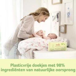 Zwitsal Billendoekjes Nature & Care Alcoholvrij - Plasticvrij - 624 Doekjes - Voordeelverpakking 11 Zwitsal Billendoekjes Nature & Care Alcoholvrij - Plasticvrij - 624 Doekjes - Voordeelverpakking -Aanbiedingen BIBS Winkel 1200x1200 308