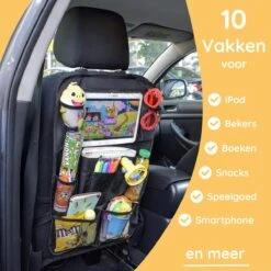Merkloos Autostoel Organizer Met Tablet Houder - Universele Autostoel Beschermer - Autostoel Hoes Voor Kinderen -Aanbiedingen BIBS Winkel 1200x1200 3080