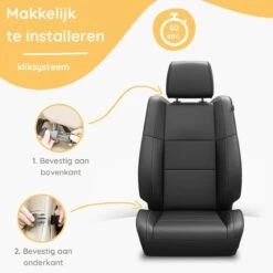 Merkloos Autostoel Organizer Met Tablet Houder - Universele Autostoel Beschermer - Autostoel Hoes Voor Kinderen -Aanbiedingen BIBS Winkel 1200x1200 3085