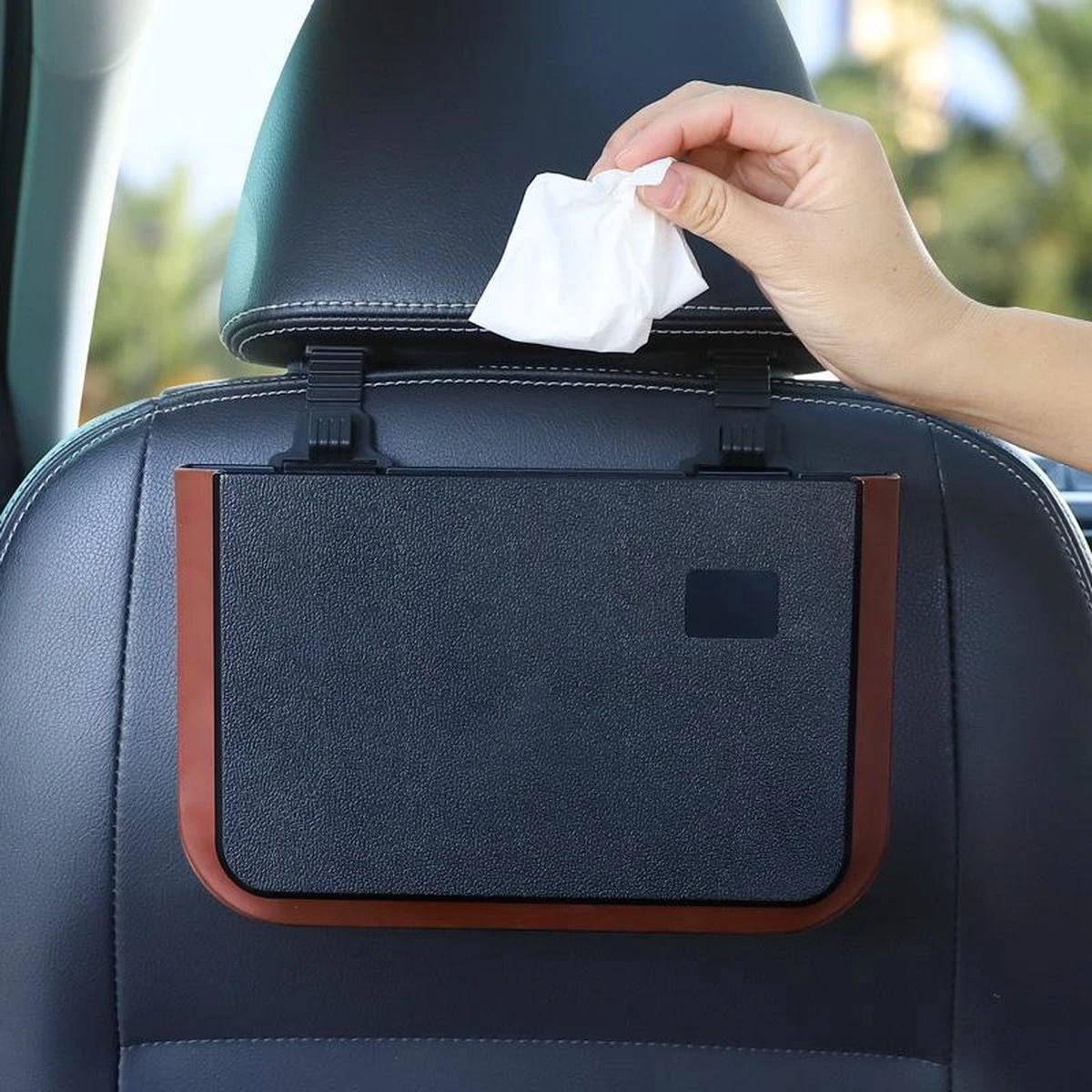 Nixnix - Autostoel Organizer - Achterbank - Opbergvak - Kinderen - Op Reis - Opvouwbaar 7 Nixnix - Autostoel Organizer - Achterbank - Opbergvak - Kinderen - Op Reis - Opvouwbaar - Afbeelding 7