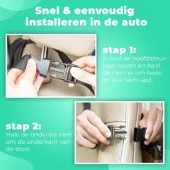 Essential Goods Autostoel Organizer - Inclusief IPadhouder - Opbergtas Auto - Multifunctioneel - Autostoelaccessoires 2 Stuks -Aanbiedingen BIBS Winkel 1200x1200 3096