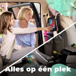 Essential Goods Autostoel Organizer - Inclusief IPadhouder - Opbergtas Auto - Multifunctioneel - Autostoelaccessoires 2 Stuks -Aanbiedingen BIBS Winkel 1200x1200 3100