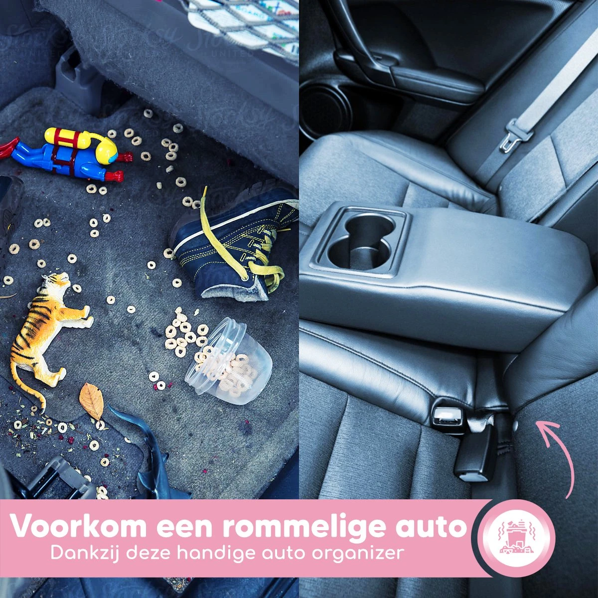 Merkloos Bablue Autostoel Organizer Voor Kinderen - Roze - Veel Verschillende Vakjes - Leuke Vormgeving - Autostoel Beschermer Voor Kinderen - Auto Organizer Kind - Reistafel Voor Kinderen - Auto Organizer Kinderen - Autostoel Tafeltje Kind 2 Merkloos Bablue Autostoel Organizer Voor Kinderen - Roze - Veel Verschillende Vakjes - Leuke Vormgeving - Autostoel Beschermer Voor Kinderen - Auto Organizer Kind - Reistafel Voor Kinderen - Auto Organizer Kinderen - Autostoel Tafeltje Kind - Afbeelding 2