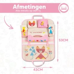 Merkloos Bablue Autostoel Organizer Voor Kinderen - Roze - Veel Verschillende Vakjes - Leuke Vormgeving - Autostoel Beschermer Voor Kinderen - Auto Organizer Kind - Reistafel Voor Kinderen - Auto Organizer Kinderen - Autostoel Tafeltje Kind 9 Merkloos Bablue Autostoel Organizer Voor Kinderen - Roze - Veel Verschillende Vakjes - Leuke Vormgeving - Autostoel Beschermer Voor Kinderen - Auto Organizer Kind - Reistafel Voor Kinderen - Auto Organizer Kinderen - Autostoel Tafeltje Kind -Aanbiedingen BIBS Winkel 1200x1200 3109
