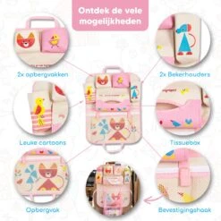 Merkloos Bablue Autostoel Organizer Voor Kinderen - Roze - Veel Verschillende Vakjes - Leuke Vormgeving - Autostoel Beschermer Voor Kinderen - Auto Organizer Kind - Reistafel Voor Kinderen - Auto Organizer Kinderen - Autostoel Tafeltje Kind 13 Merkloos Bablue Autostoel Organizer Voor Kinderen - Roze - Veel Verschillende Vakjes - Leuke Vormgeving - Autostoel Beschermer Voor Kinderen - Auto Organizer Kind - Reistafel Voor Kinderen - Auto Organizer Kinderen - Autostoel Tafeltje Kind -Aanbiedingen BIBS Winkel 1200x1200 3113
